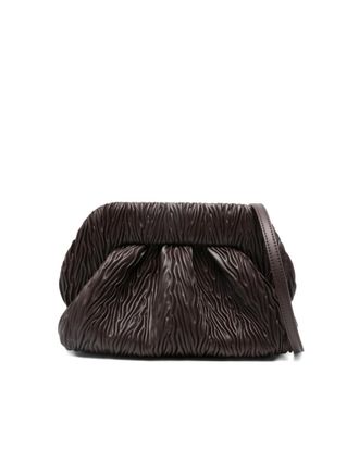 Themoir&egrave; Dark Brown Bios Medium Clutch