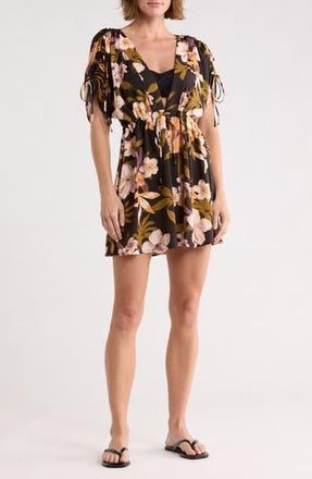 Maaji Mousse Cover-Up Caftan in Black at Nordstrom Rack, Size Medium