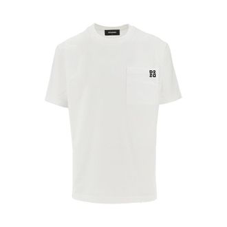 Dsquared2 2-pack T-shirt with logo print Man M