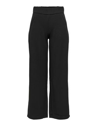 Jacqueline de Yong Womens JDYLOUISVILLE Catia Wide Pant JRS NOOS Pants, Black, XL/34