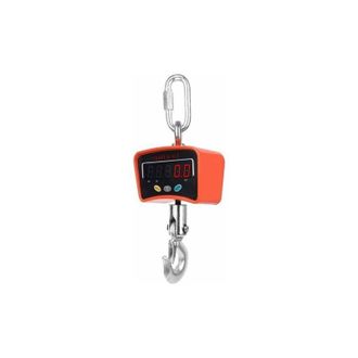 OEM Minibalanza Digital De Alta Precisi&oacute;n Para Gr&uacute;as Con Retroiluminaci&oacute;n Lcd, Balanza Electr&oacute;nica Industrial De Precisi&oacute;n Para Ganchos (tama&ntilde;o: 500 Kg/0,