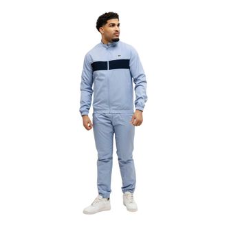 Lacoste Diamond Trainingspak - Heren - Trainingspakken - Blauw - S - Polyester - Fitness