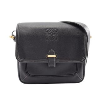 Loewe unisex, Pre-owned, Zwart, Maat: ONE Size Leer