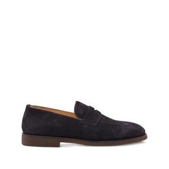 Brunello Cucinelli Scarpe Blu-Uomo