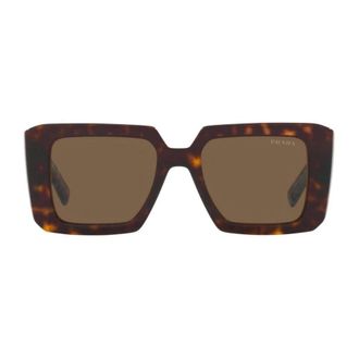 Prada Sunglasses, female, Brown, 51 MM, Spring/Summer Womens Eyes Acetate Collection
