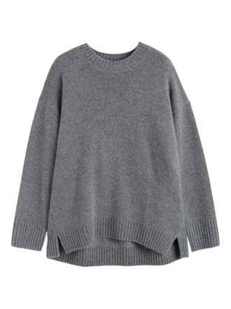 Chinti and Parker crew-neck sweater - women - Cashmere - 3L - Grey