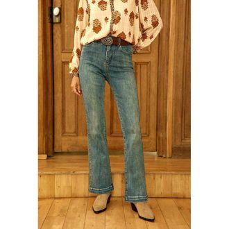La petite &eacute;toile Flared jeans, LANCELOT