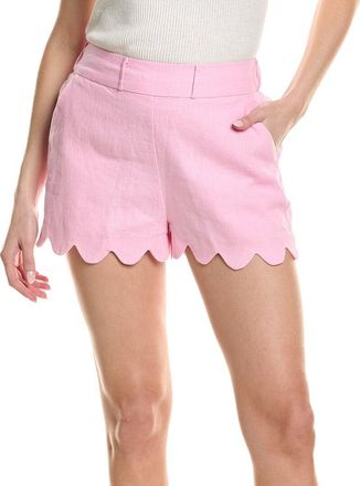 Tyler B&ouml;e Tyler B&ouml;e Kennedy Linen Scallop Short