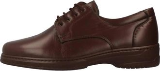 Pinoso's Blucher - Heren - Nette schoenen - Bruin - 43 EU - Leer - Schoenen