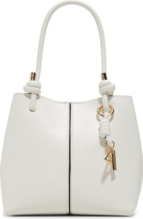 Aldo Evie Lilyy X Faux Leather Satchel in White at Nordstrom