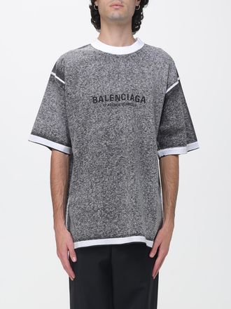 Balenciaga T-Shirt Men color Black