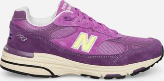 New Balance Made in USA 993 Sneakers Passion Fruit / Dusted Grape / Afterglow