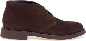 Doucal's Chukka - male - Doucals - Lace-up Boots - Brown - 6 UK - Shoes