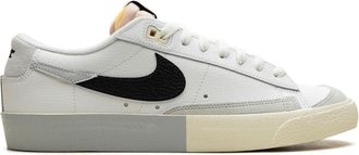 Nike Blazer Low 77 Split - White/Black sneakers - men - Rubber/Calf Leather/Fabric - 9.5