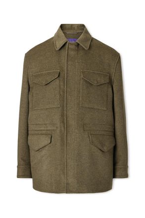 Ralph Lauren Purple Label Ripley Wool and Cashmere-Blend Jacket