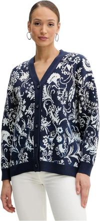 Guess Melinda Cardigan - Dames - Vesten - Veelkleurig - XS - Polyester - Truien & Vesten