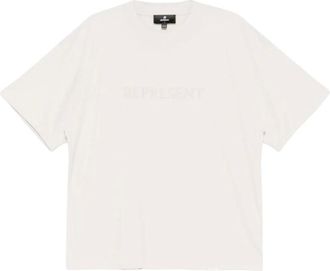 Represent Represent, Heren, Tops, Grijs, Maat: S