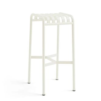 HAY Palissade Barhocker, cremeweiss