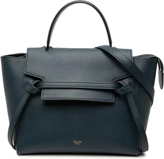 Celine Pre-owned Celine Micro Grained Calfskin Belt Bag Ladies QC7731FSMYJ3VYMR