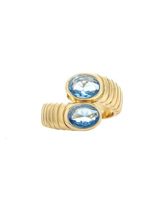 Rivka Friedman 18K Plated Stackable Ring