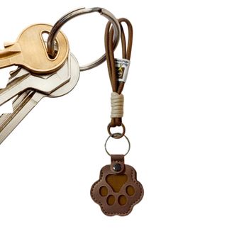 Generic Dog Hair Keepsake | Lightweight PU Leather Memorial,Memorial Dog Hair Storage Keychain,for Kids Adults Collection Memory Bag Purse Backpack Handbag