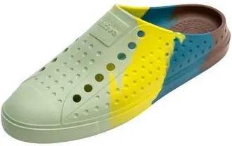 Native Jefferson Water Friendly Slip-On Clog in Pickle Patina Marble at Nordstrom Rack, Size 7