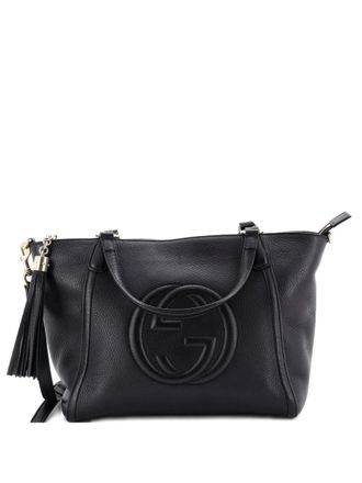 Gucci Borsa a tracolla Soho piccola - Nero