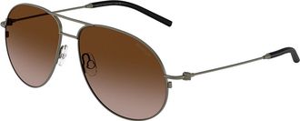 Moncler ME4002 FLYZE 100213 Mens Sunglasses Grey Size 58