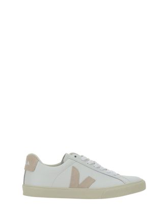 Veja White Logo Sneakers