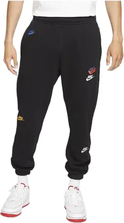 Nike Sportswear Essential+ mid-waist joggers Asia Sizing Black DD4677-010