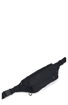 Under Armour Studio Water Repellent Crossbody Bag in Black //Black at Nordstrom
