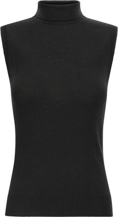 Sportmax Black Vertigo wolf