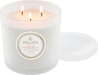 Voluspa Saijo Persimmon Boxed Luxe Candle at Nordstrom