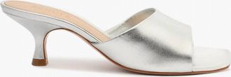 Schutz Womens Dethalia Sandals In Silver