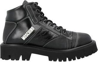 Moschino CALZADO - Botines de ca&ntilde;a alta en YOOX.COM