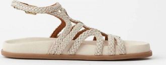 Seychelles Womens Sweet Emotion Braided Gladiator Sandals In Off White