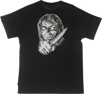 PROPAGANDA Criminal Tee - Heren - T-shirts - Zwart - L - Katoen - Tops