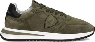 Philippe Model Sneakers Tropez 2.1 Running - Heren - Sneakers - Groen - 39 EU - Katoen - Schoenen