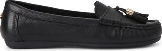 Carvela Womens Leather Fiasco Loafers - Black - Size UK 5