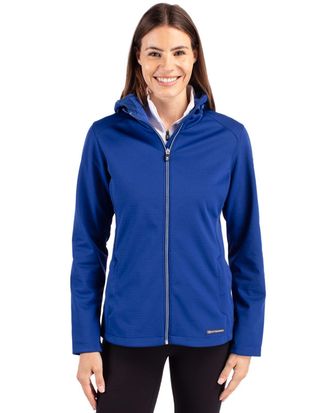 Cutter & Buck Evoke Eco Softshell Recycled Full Zip Womens Jacket
