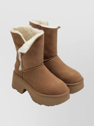 UGG suede ankle boots