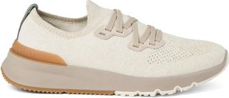 Brunello Cucinelli Knitted Sneakers