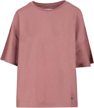 Vivienne Westwood Box T-shirt - Heren - T-shirts - Roze - M - Katoen - Tops