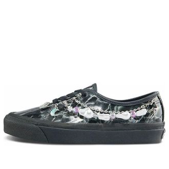 Vans Style 44 Classic Casual Skateboarding Shoes Unisex Black VN0A7Q5CBPL