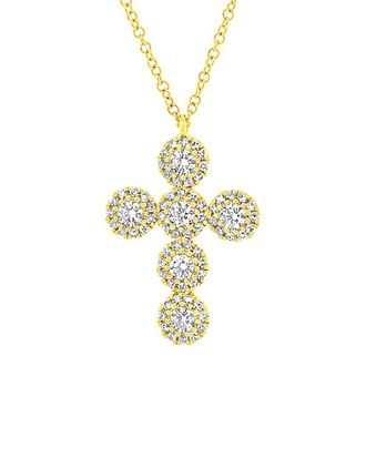 Diana M. Jewels Fine Jewelry 14K 0.51 Ct. Tw. Diamond Necklace