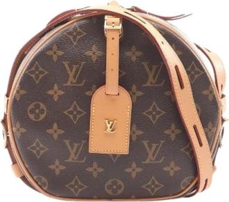Louis Vuitton Borsa a tracolla Pre-owned Boite Chapeau Souple Monogram - - Pre-owned - Donna - Marrone - ONE SIZE