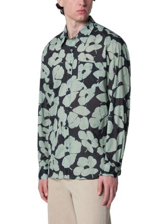 Dries Van Noten Classic Minimalist Long Sleeve Button Shirt