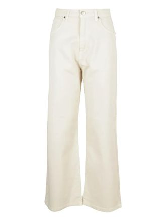 Federica Tosi straight-leg trousers - White