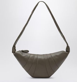 Christophe Lemaire Medium Khaki Croissant Bag