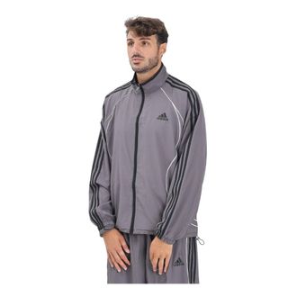 adidas Uomo, Felpe, Grigio, M, new
